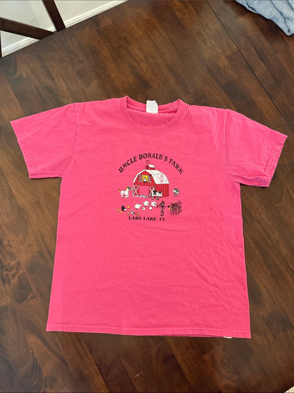 Uncle Donald’s Farm Kids Vintage Cotton T-Shirt